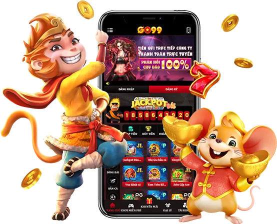 Hình ảnh máy đánh bạc hiện đại với biểu tượng jackpot trên màn hình